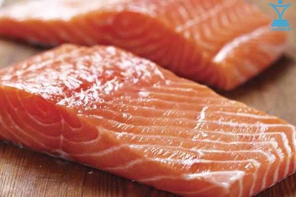 مرجع خرید و فروش ماهی سالمون و سایر آبزیان
